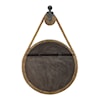 Uttermost Mirrors - Round Melton Round Pulley Mirror