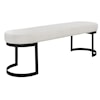 Uttermost Infinity Infinity Black Bench