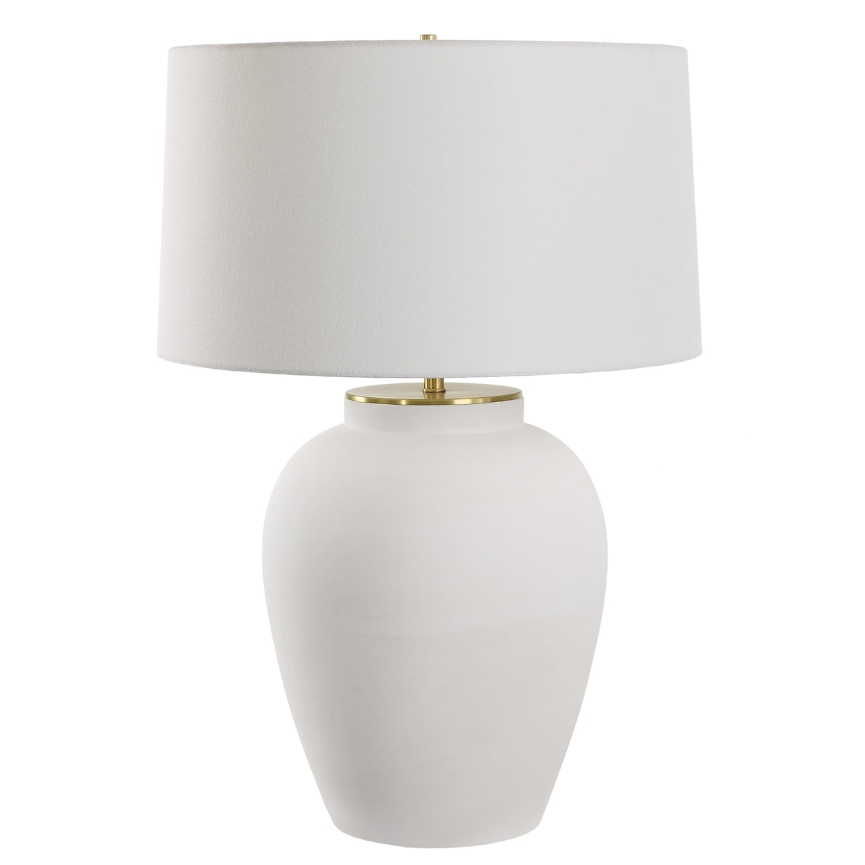 Uttermost Adelaide Adelaide White Table Lamp