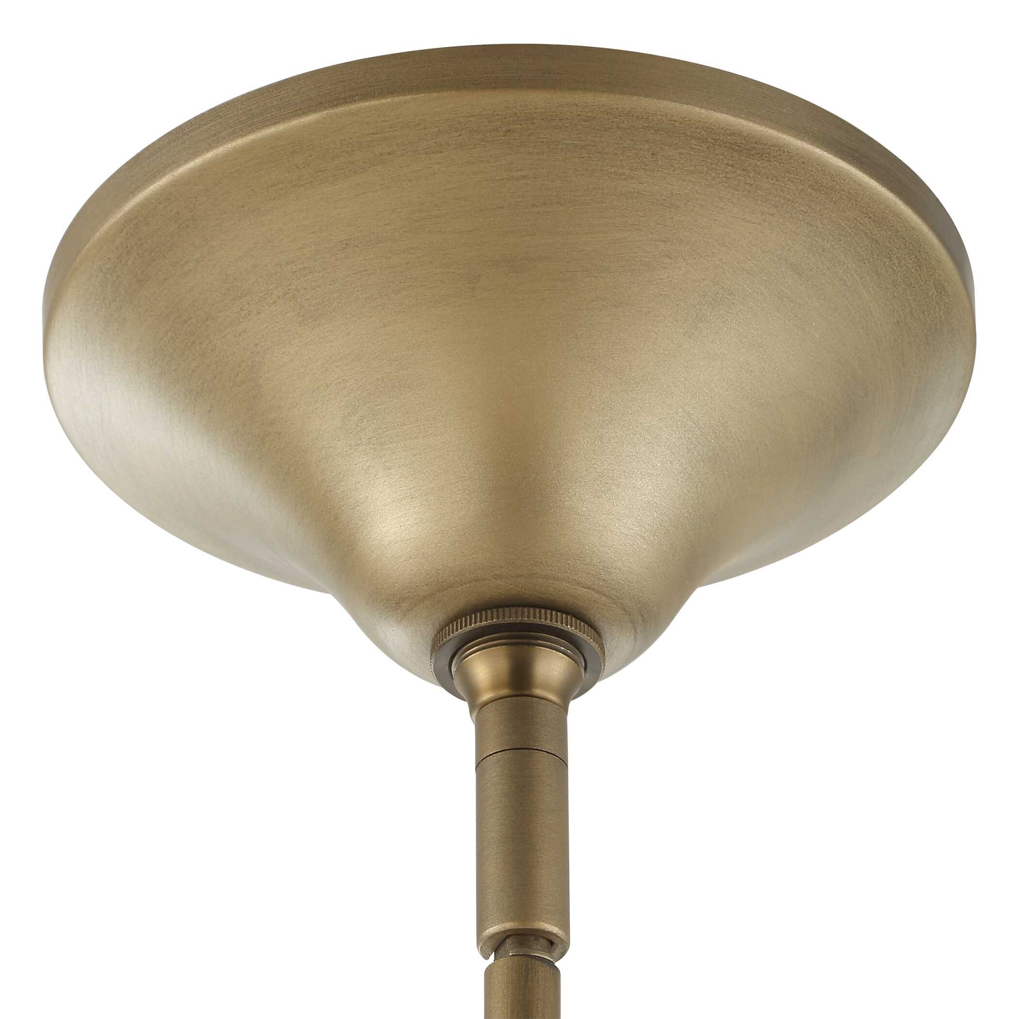 Uttermost Biddeford Biddeford 5 Light White Beaded Pendant