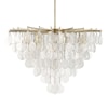 Uttermost Goccia Goccia 8 Light Tear Drop Glass Pendant