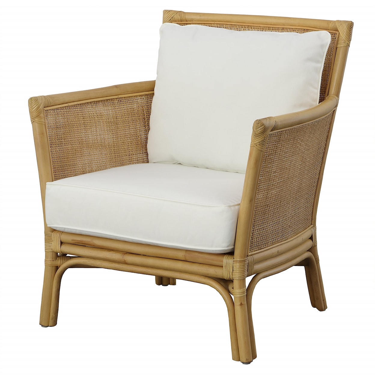 Uttermost Pacific Pacific Rattan Armchair