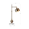 Uttermost Desk Lamps Laton Brushed Brass Task Lamp