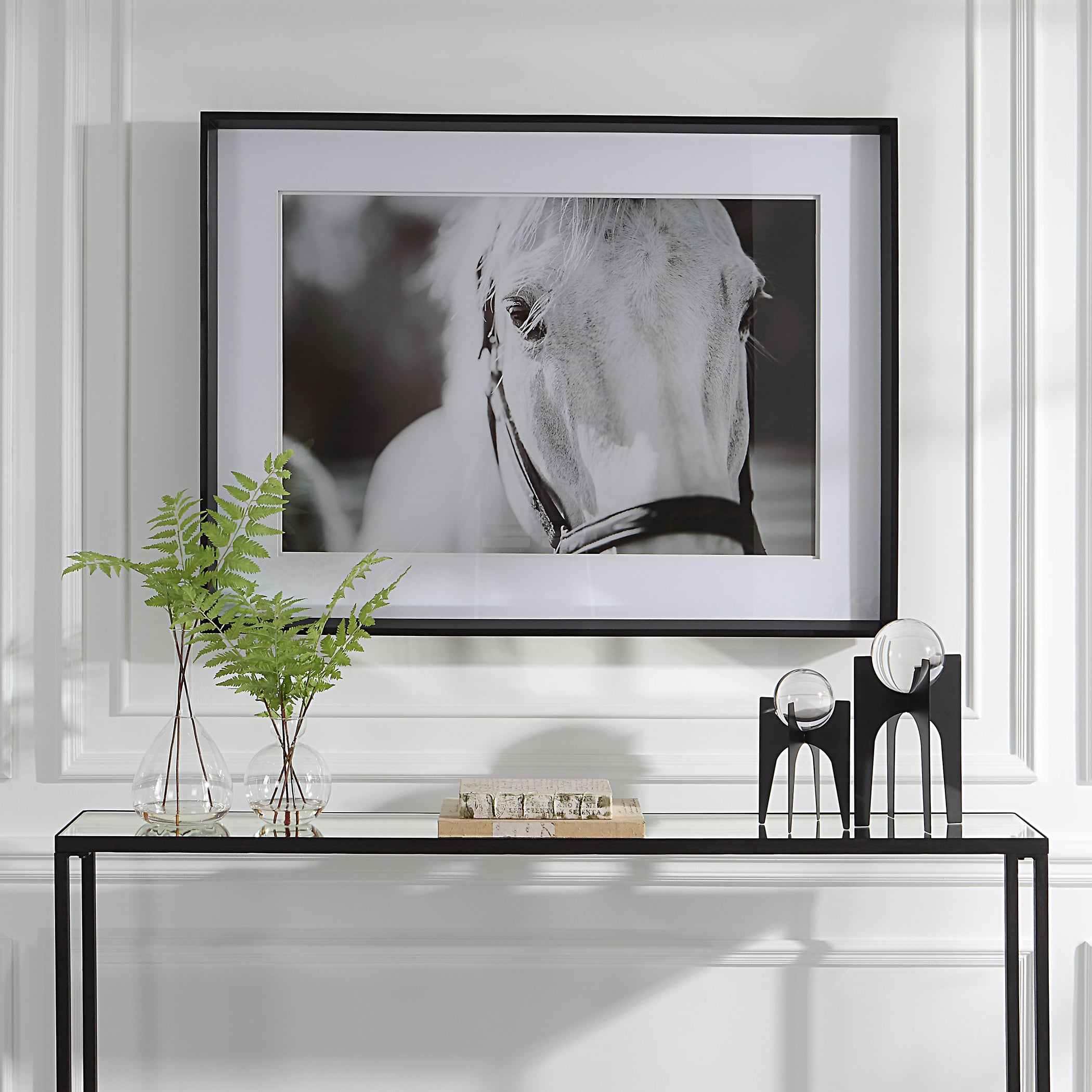 Uttermost Eyes On The Prize Eyes On The Prize Framed Print