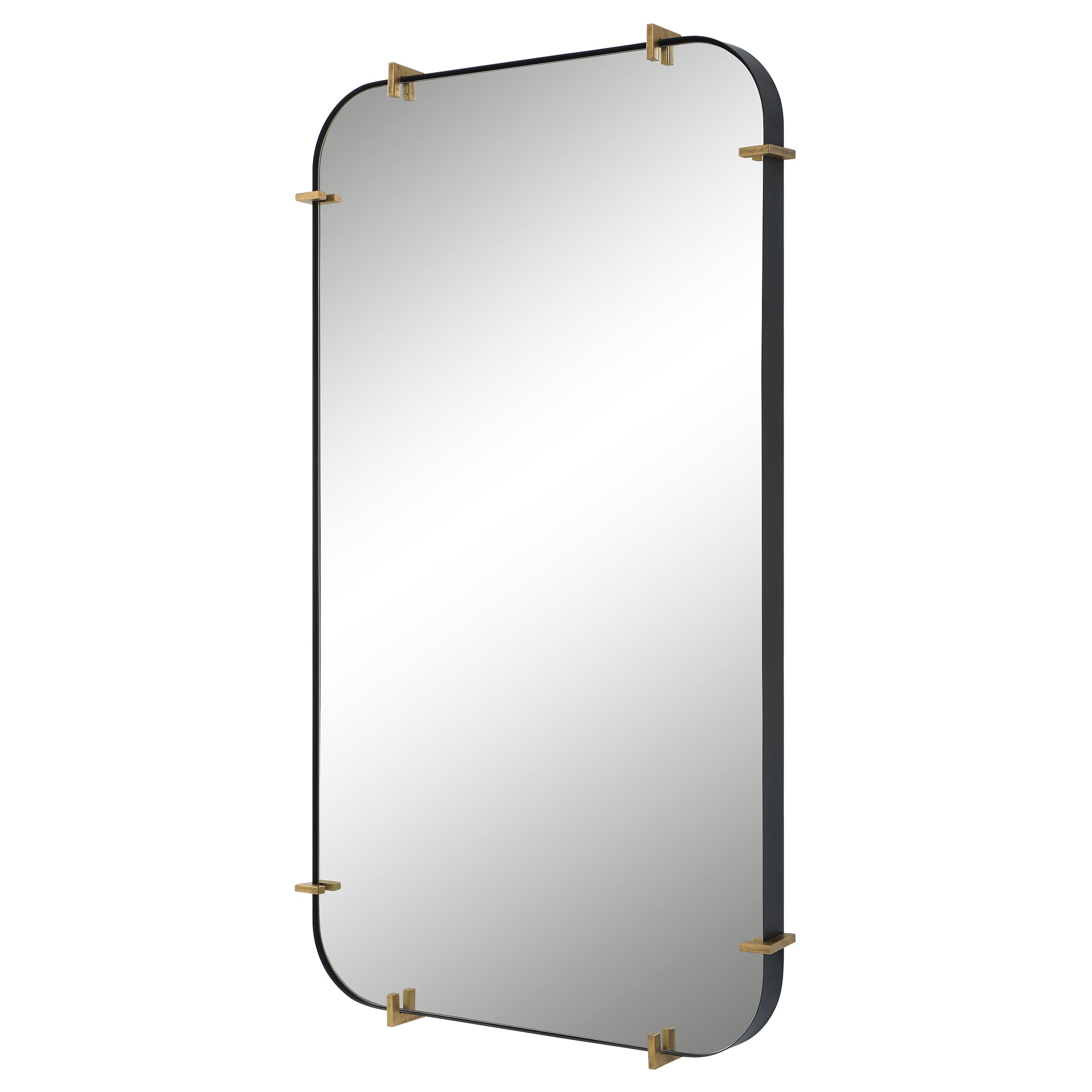 Pali Industrial Iron Mirror