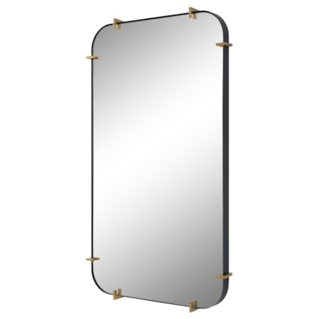 Pali Industrial Iron Mirror