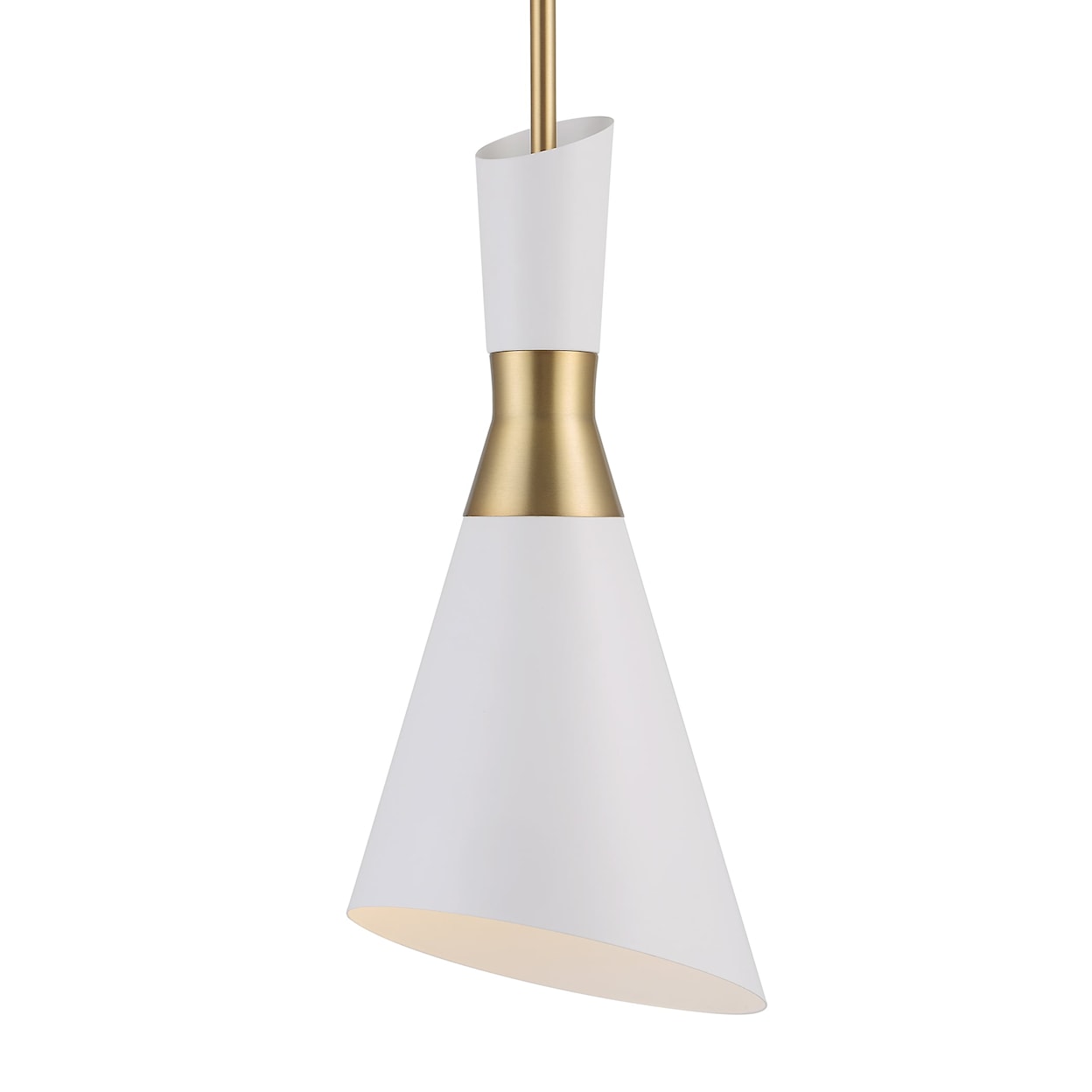 Uttermost Eames Eames 1 Light Modern Mini Pendant