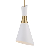 Eames 1 Light Modern Mini Pendant