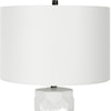 Uttermost Honeycomb Honeycomb White Table Lamp