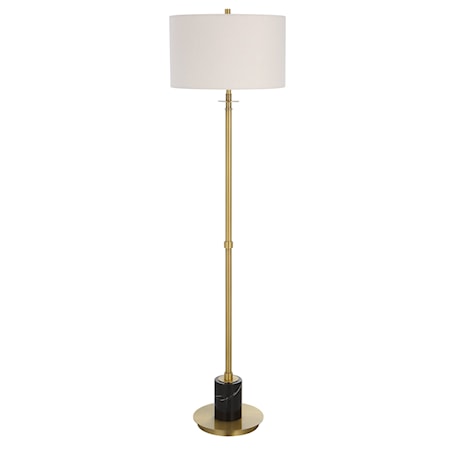 Guard Brass Floor Lamp