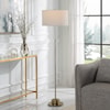 Uttermost Prominence Prominence Brass Floor Lamp