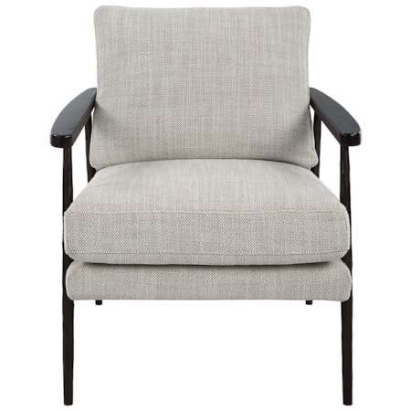 Sebastian Cast Iron Accent Chair