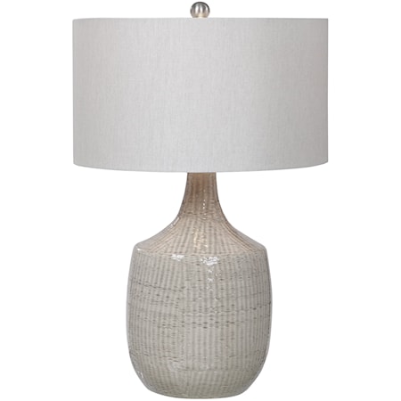 Felipe Gray Table Lamp