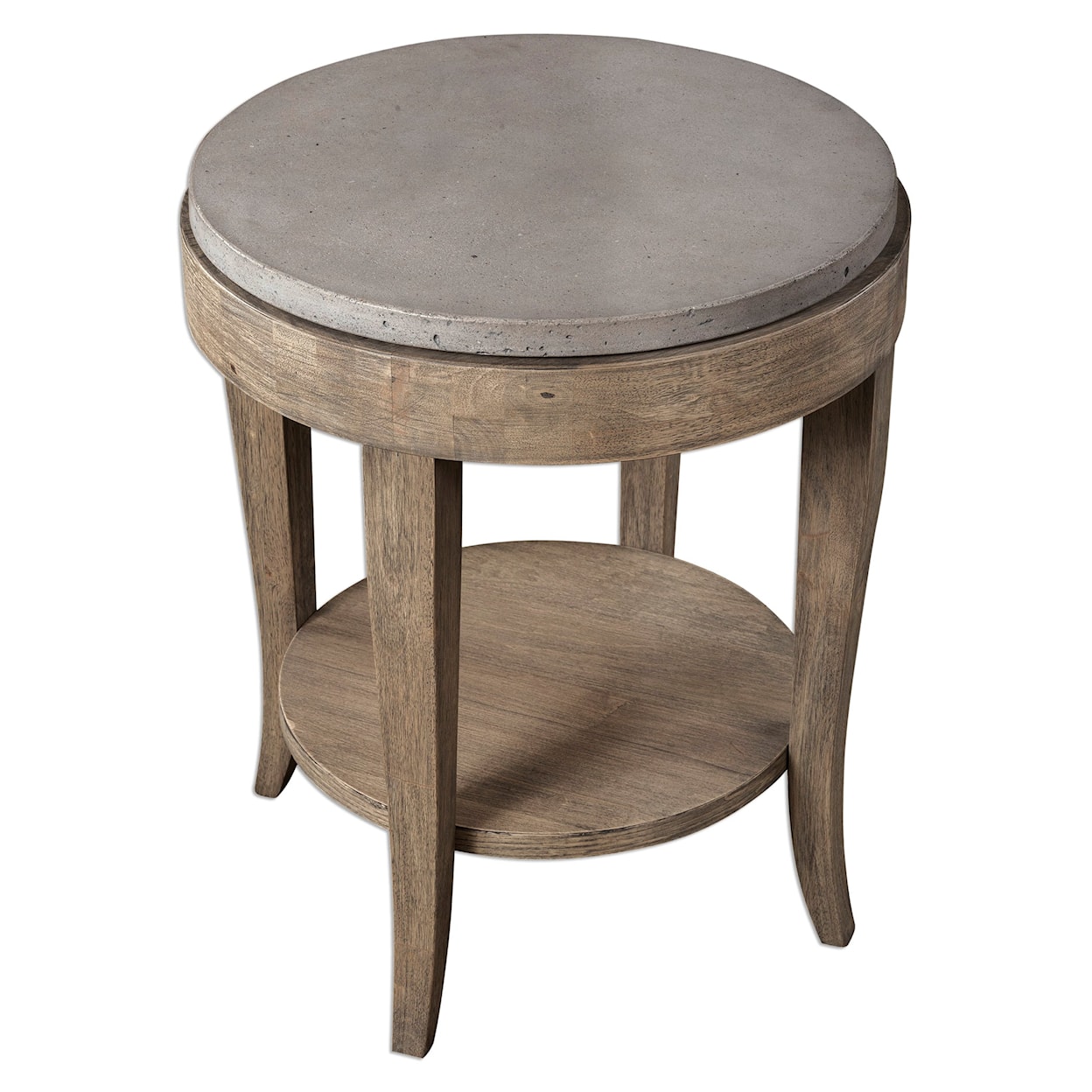 Uttermost Accent Furniture - Occasional Tables Deka Round Accent Table