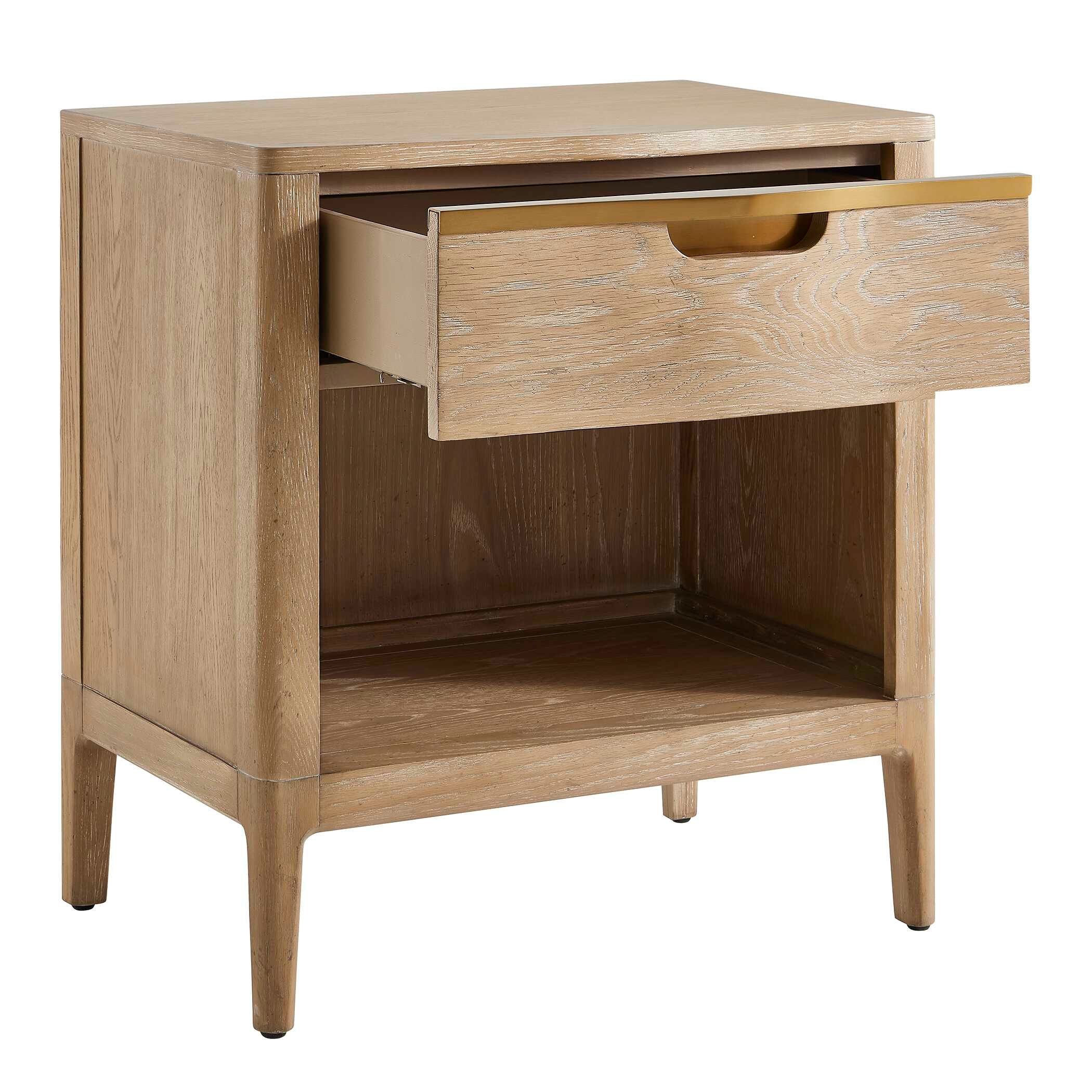 Uttermost Tabi Tabi Natural Wood Side Table