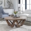 Uttermost Accent Furniture - Occasional Tables Kendry Reclaimed Wood Coffee Table