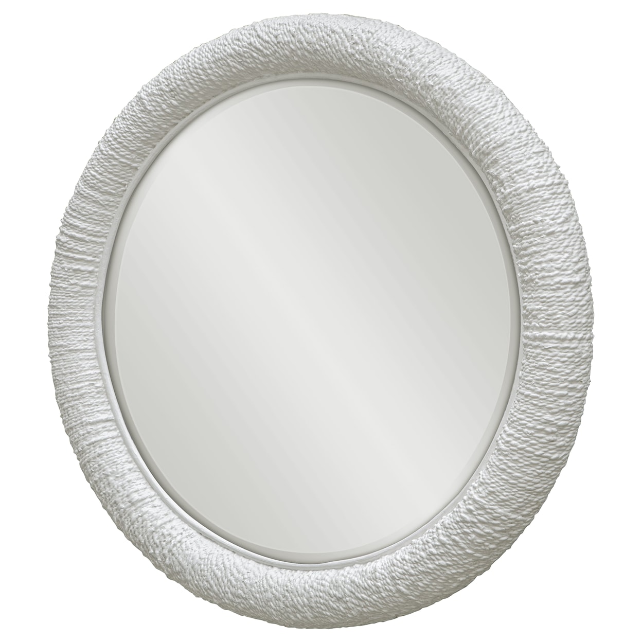Uttermost Mariner Mariner White Round Mirror