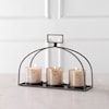 Uttermost Riad Riad Triple Candleholder