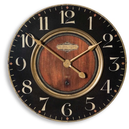 Alexandre Martinot 23" Clock