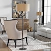 Uttermost Floor Lamps Ferro Cast Iron Floor Lamp