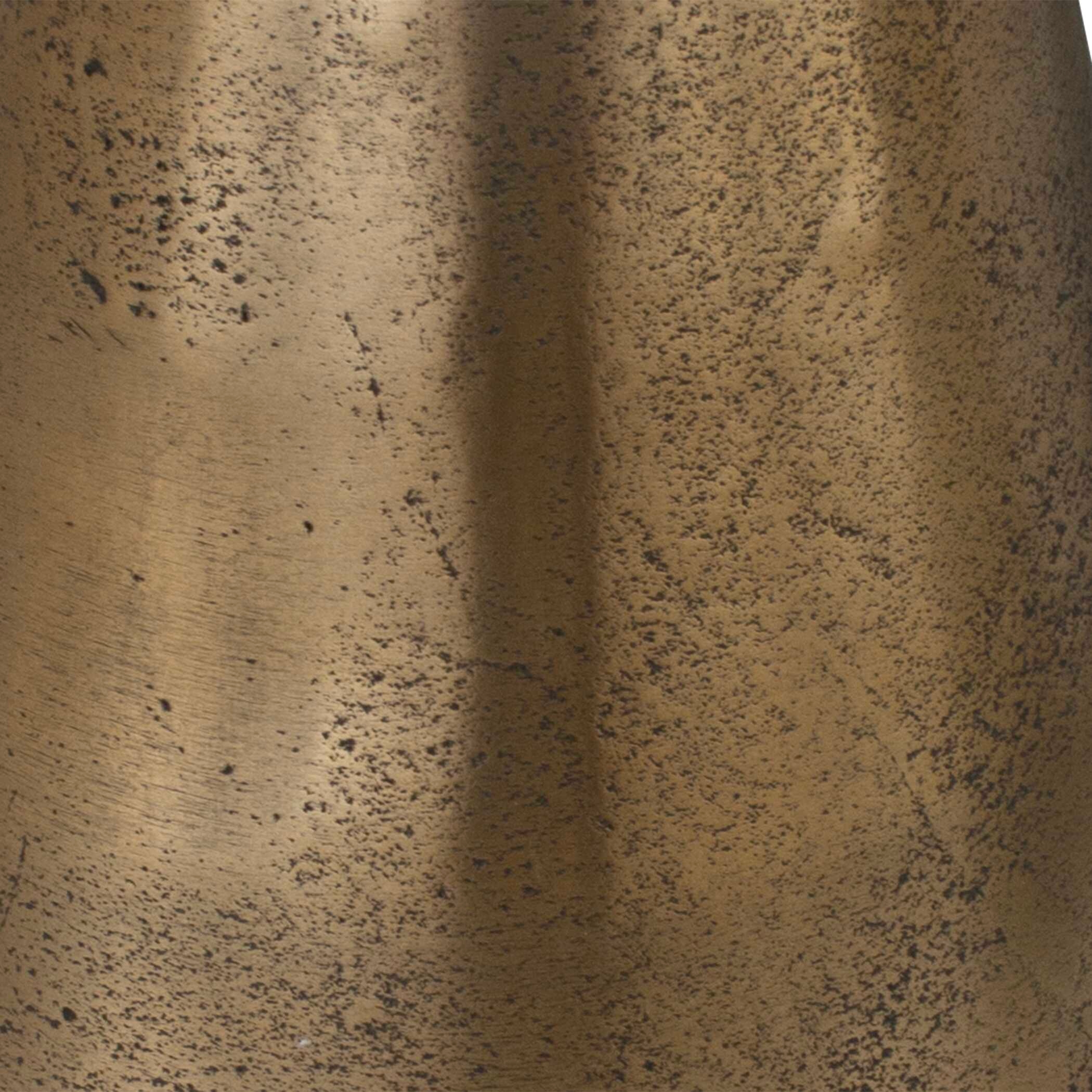 Torin Marble &amp; Brass Drink Table