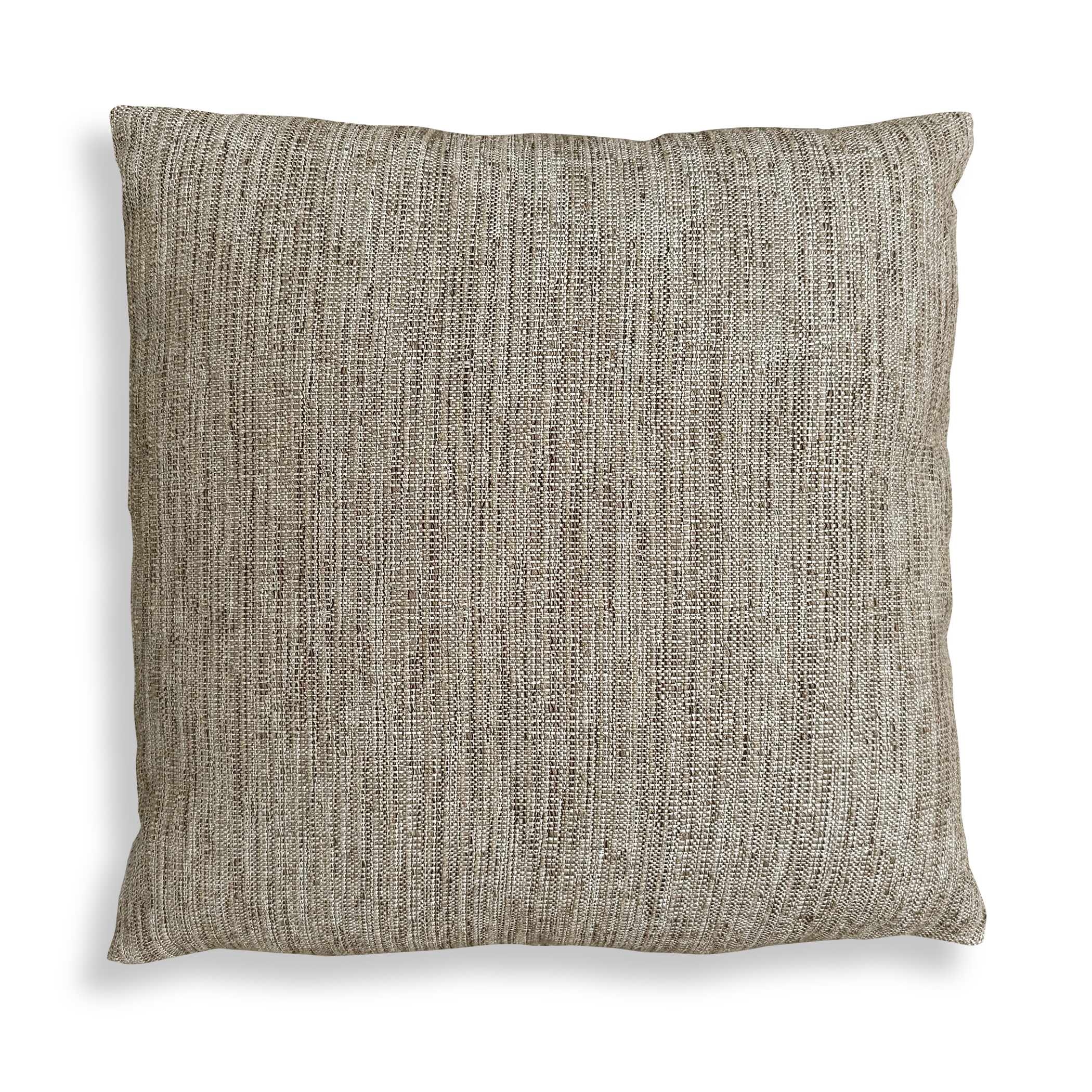 Poros Brown Toned Outdoor Pillow