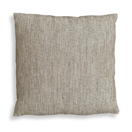 Poros Brown Toned Outdoor Pillow