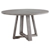 Uttermost Accent Furniture Gidran Gray Dining Table