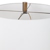 Uttermost Link Link Brushed Gold Floor Lamp