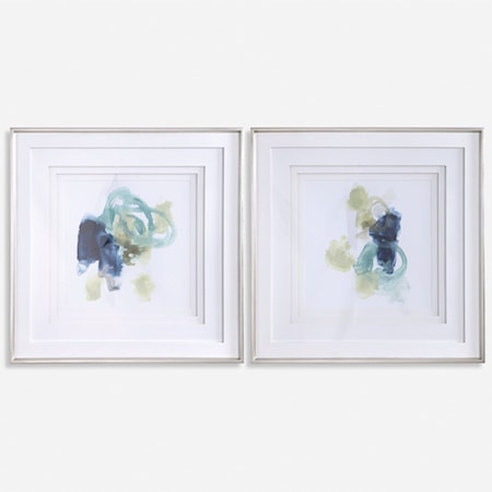 Integral Motion Framed Prints, Set/2