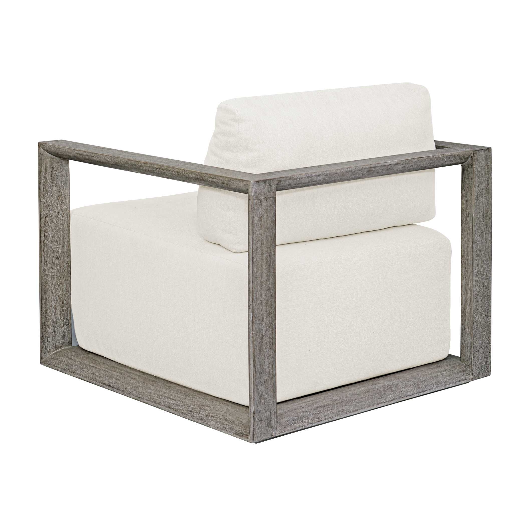 Uttermost Remsen Remsen Outdoor Gray Lounge Chair