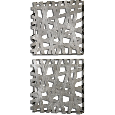 Alita Squares Wall Art, Set of  2