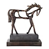 Uttermost Accessories - Statues and Figurines Titan Horse Sculpture