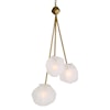 Uttermost Geodesic 3-Light Pendant