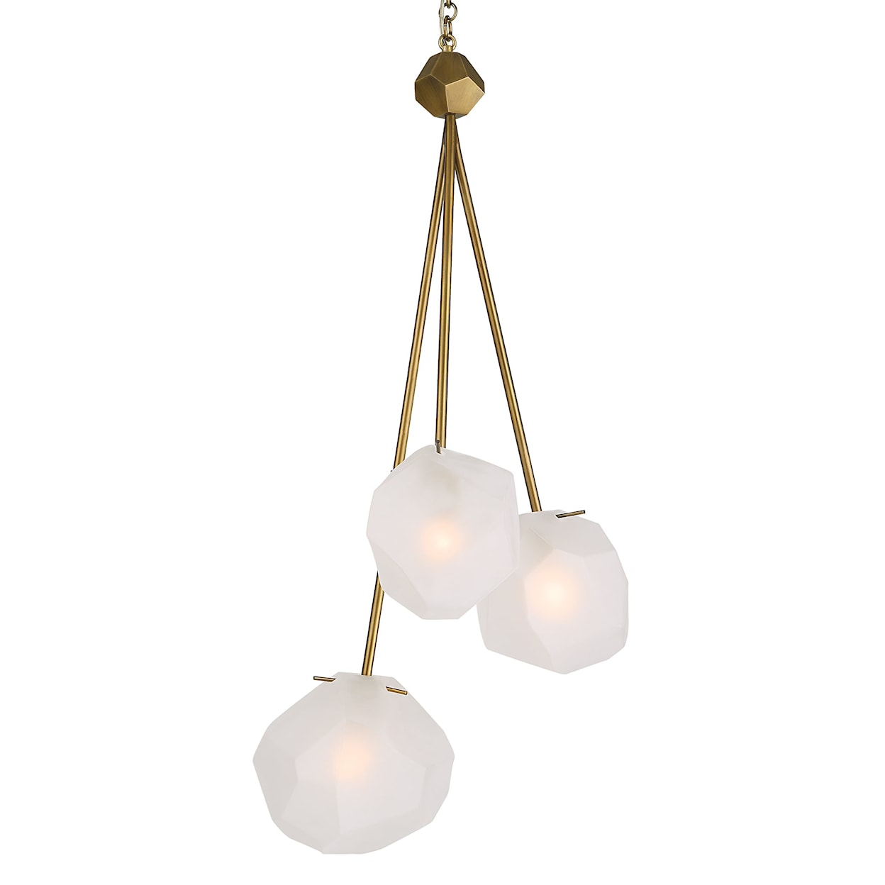 Uttermost Geodesic 3-Light Pendant