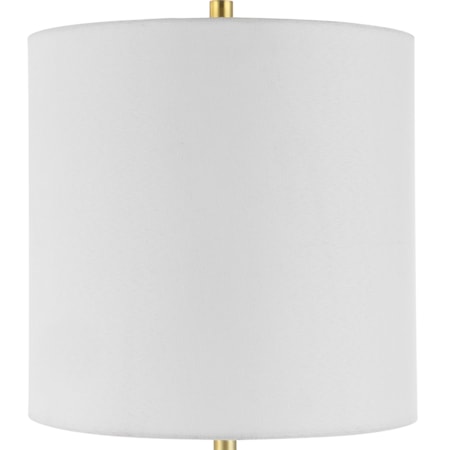 Gold Buffet Table Lamp