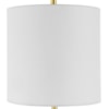 Uttermost Turret Gold Buffet Table Lamp