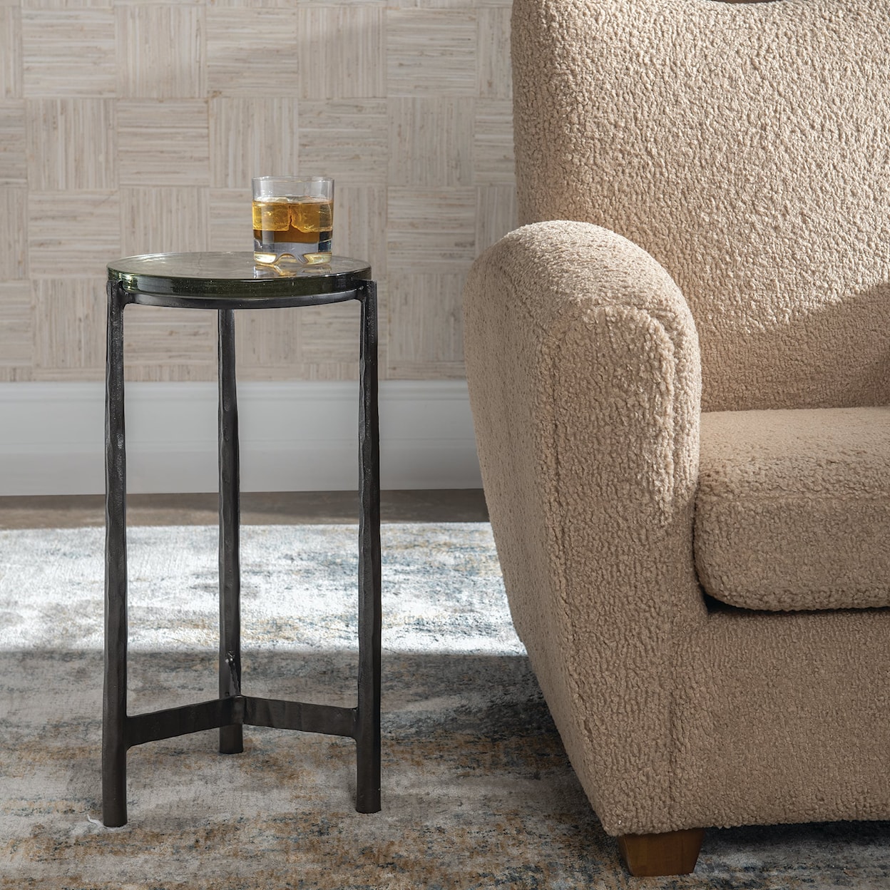 Uttermost Eternity Accent Table