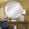 Uttermost Mariner Mariner White Round Mirror