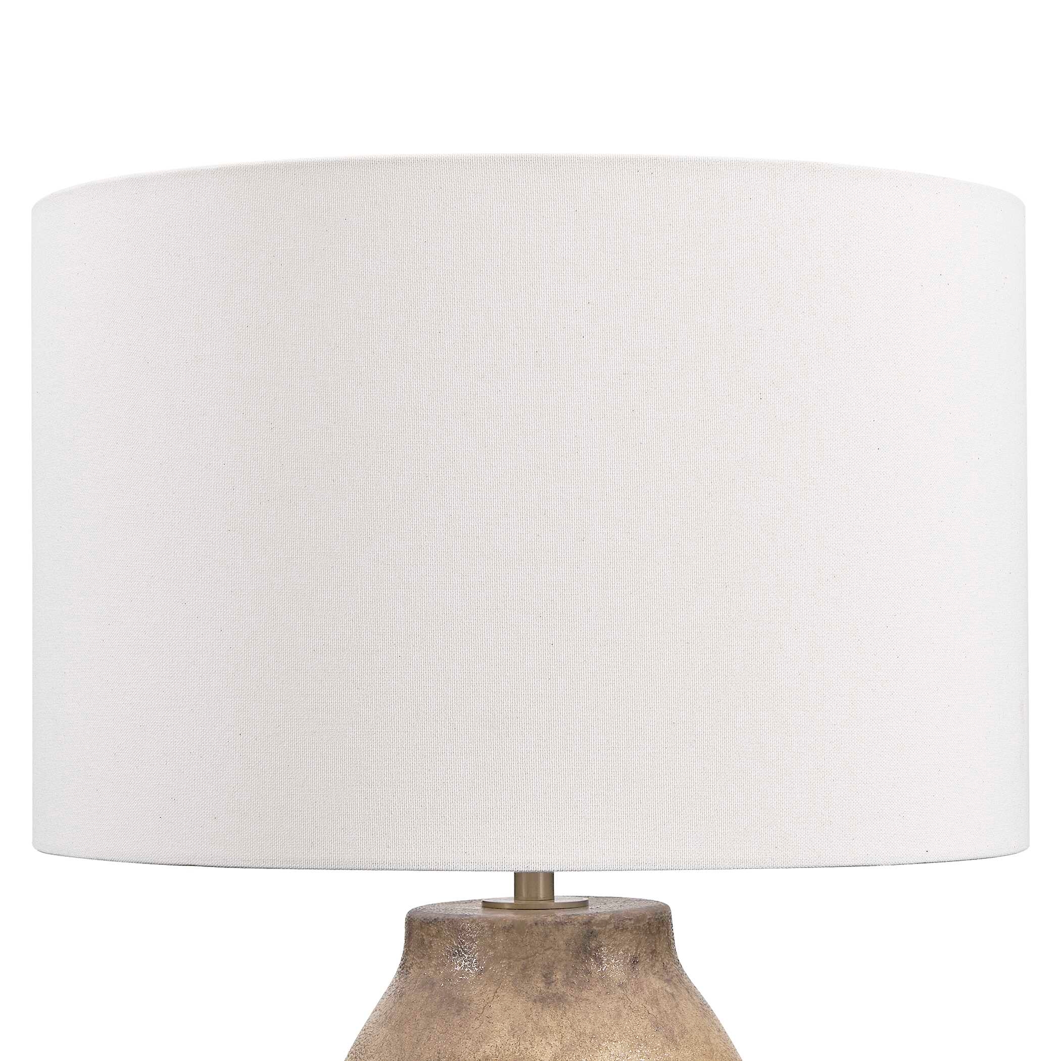 Harris Mottled Brown Table Lamp