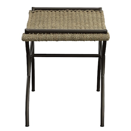 Playa Seagrass Small Bench