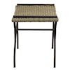 Uttermost Playa Playa Seagrass Small Bench