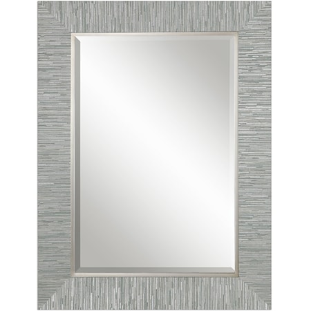 Belaya Gray Wood Mirror