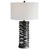 Uttermost Table Lamps Alita Rust Black Table Lamp