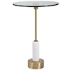 Uttermost Accent Furniture - Occasional Tables Portsmouth Round Accent Table