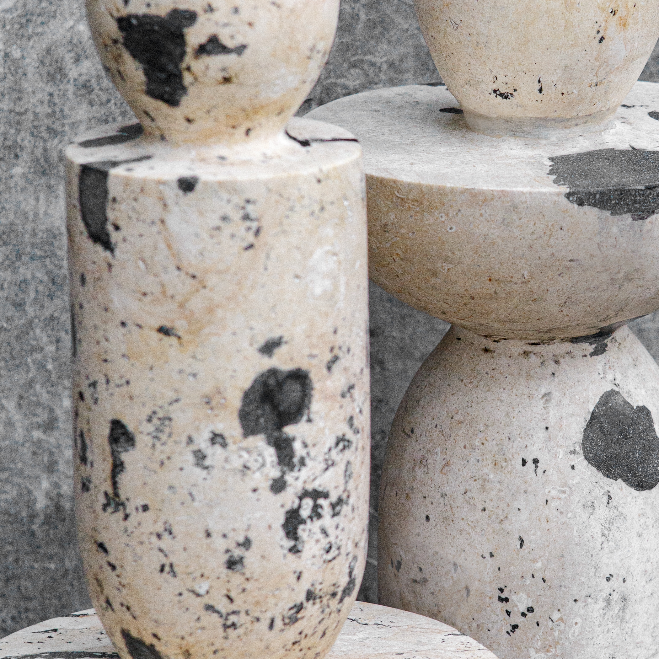 Nouveau Tower Sculptures Set/2