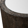 Uttermost Sequoia Sequoia Mirrored Drum Table