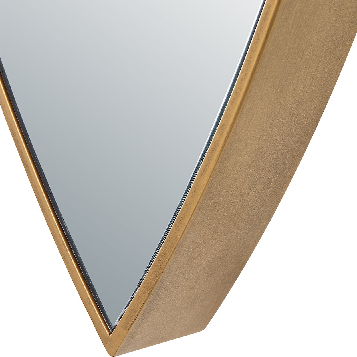 Uttermost Ellipse Gold Wall Mirror