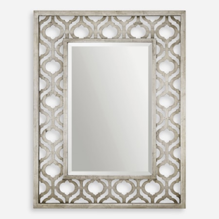 Sorbolo Silver Mirror