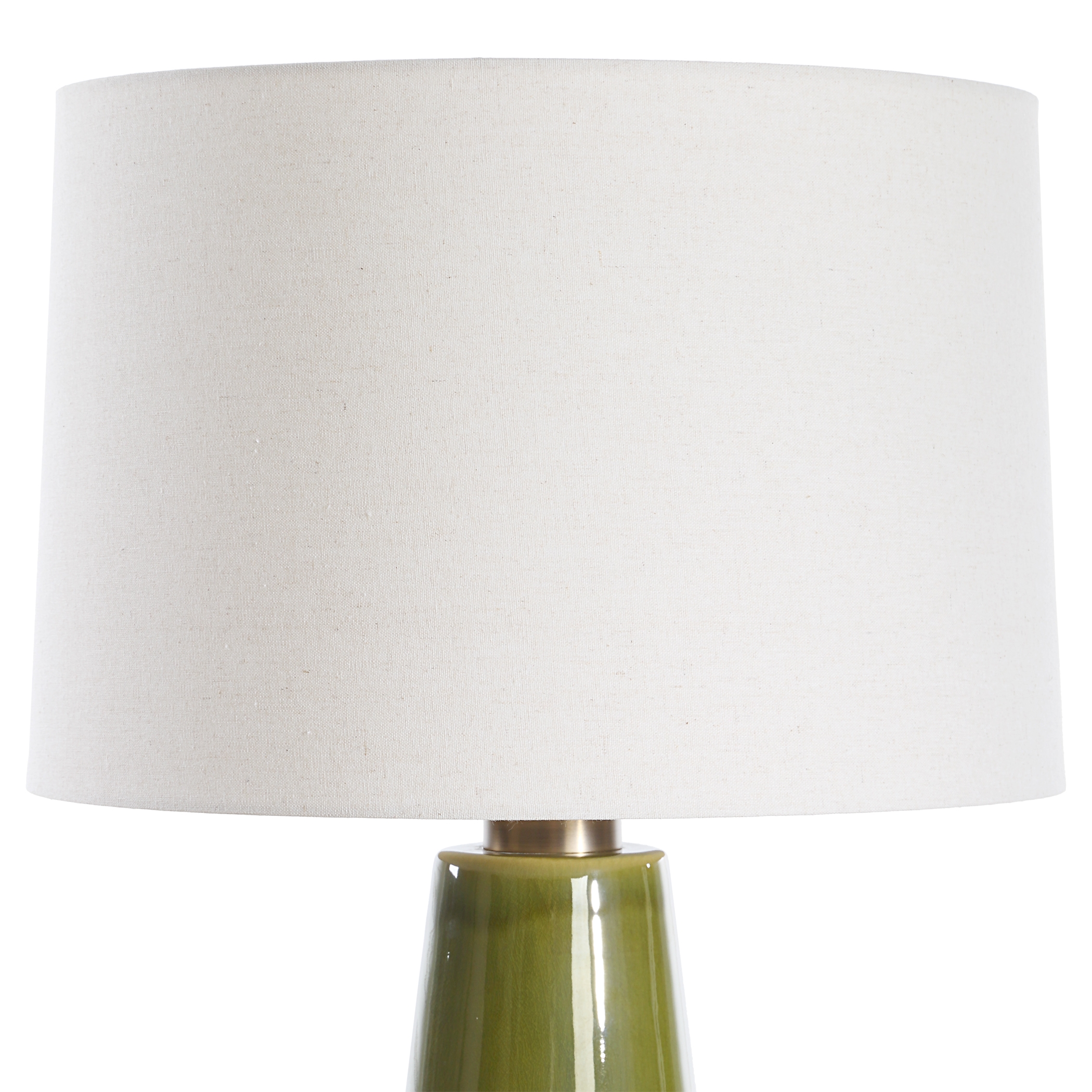 Kelley Moss Green Table Lamp